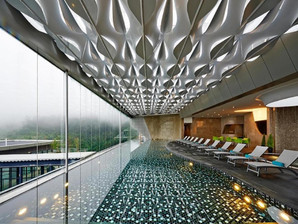 Genting Ion Delemen Topsky Holiday Suite & Studio Room Genting Highlands Exteriör bild
