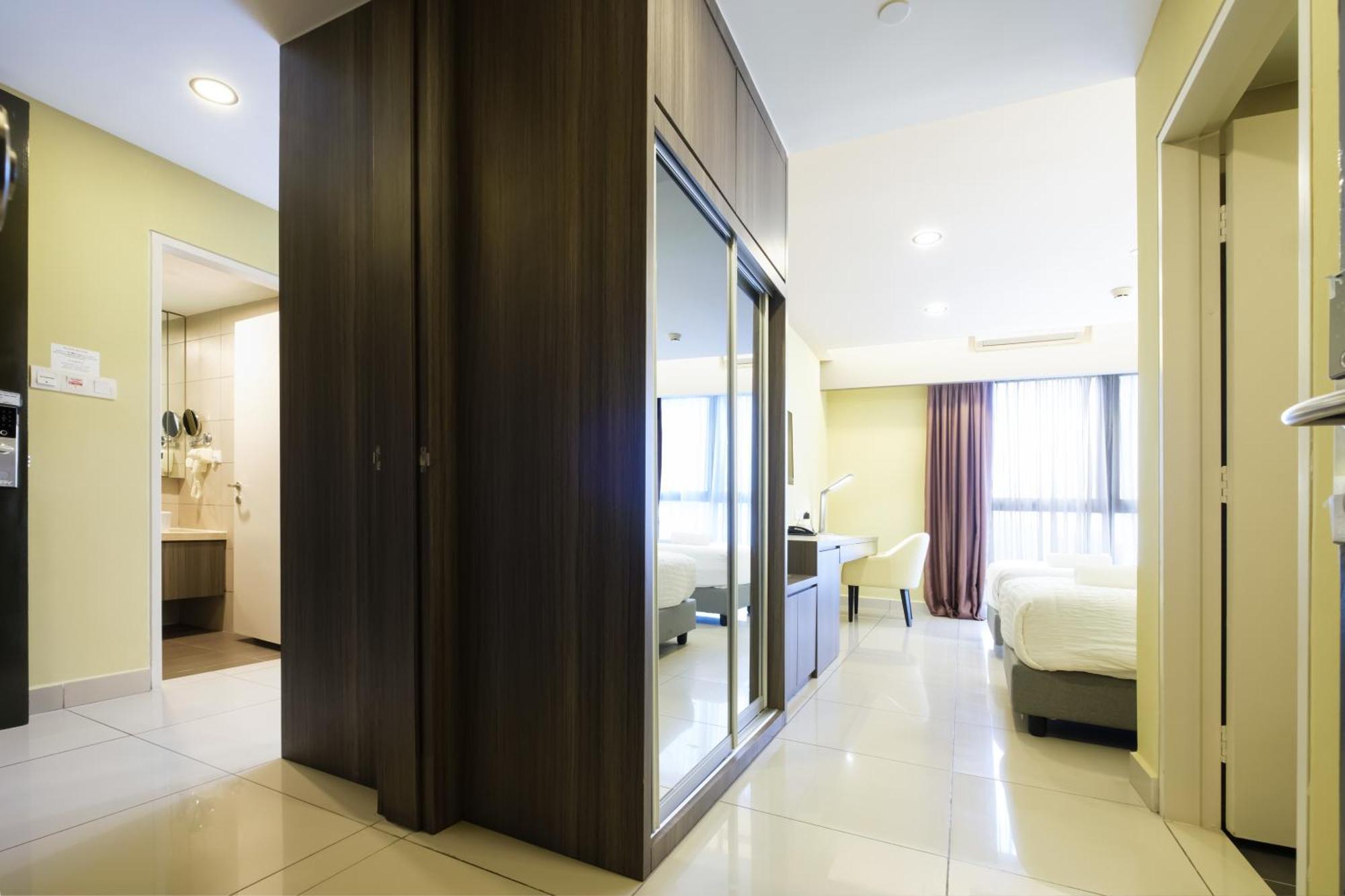 Genting Ion Delemen Topsky Holiday Suite & Studio Room Genting Highlands Exteriör bild